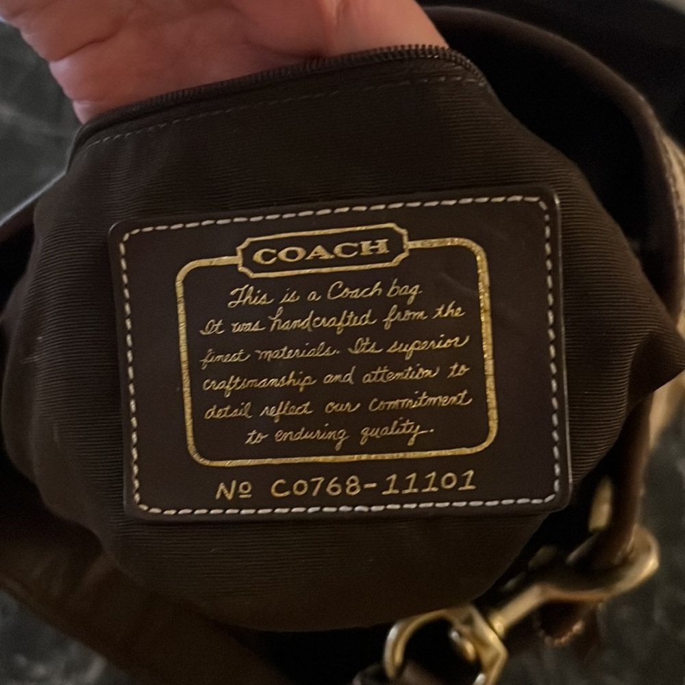 Coach Bag - Picture 4 of 6